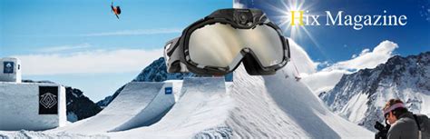 Capture your Runs with Camera Equipped Ski Goggles | Hix Magazine ...