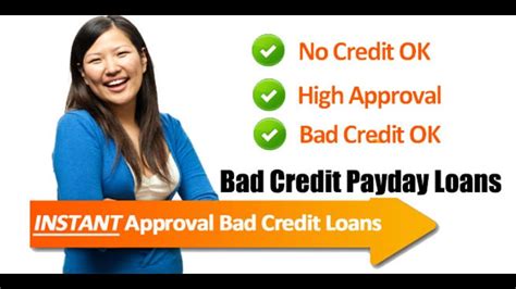 Bad Credit Loans Guaranteed Approval Lenders - YouTube