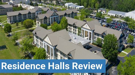 Charleston Southern University Residence Halls Review - YouTube