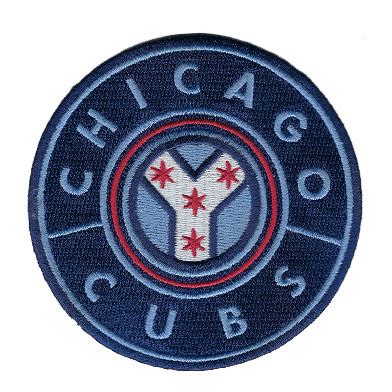 Chicago Cubs Sleeve Patch | City Connect Sleeve Patch