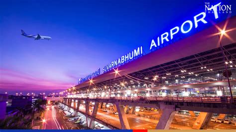 Suvarnabhumi Airport offers free parking during long Songkran holiday