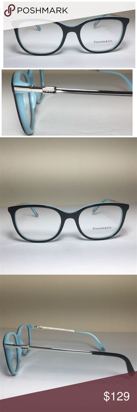 Tiffany & Co Black On Blue Eyeglasses Frames NWOT | Tiffany & co., Glasses accessories, Engraved ...