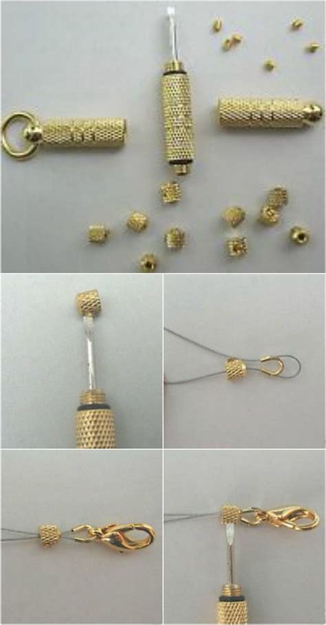 STUDIO ARTESANIA: JEWELRY 101: HOW TO USE SCRIMPS | Jewelry, Jewelry techniques, Jewelry making