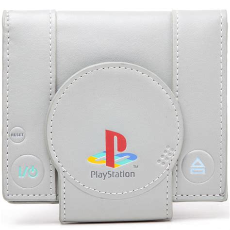 Sony PlayStation One Console Bi-Fold Wallet | IWOOT