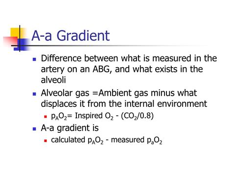 PPT - Arterial versus Venous Blood Gas Analysis PowerPoint Presentation ...