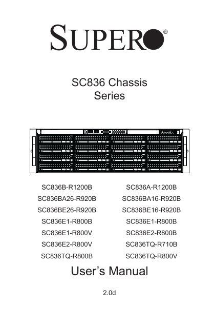 Manual - Supermicro