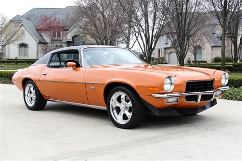 1973 Chevrolet Camaro | Classic Cars for Sale Michigan: Muscle & Old ...