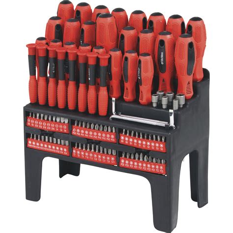 Screwdriver Set 100pc - Dealsdirect.co.nz