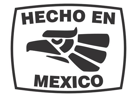 Hecho en Mexico Logo Vector~ Format Cdr, Ai, Eps, Svg, PDF, PNG