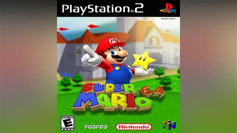 Update😱 SUPER MARIO 64 PS2 - YouTube