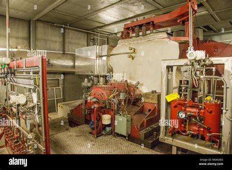 interior of powerplant Stock Photo - Alamy