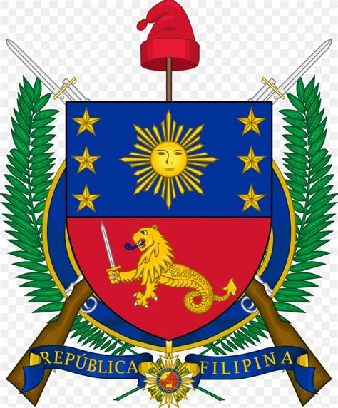 Coat Of Arms Of The Philippines First Philippine Republic Coat Of Arms ...