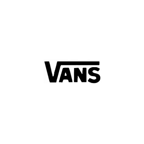 Vans Logo Vinyl Decal