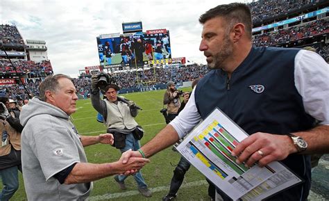 When Mike Vrabel battles Bill Belichick, he blocks out emotion – Boston ...