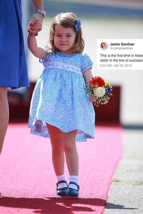 Princess Charlotte Just Made History & She Probably Doesn’t Even Know ...