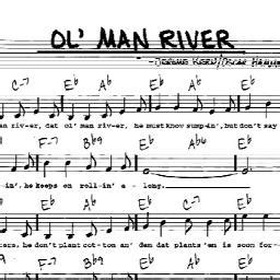 Old Man River - Song Lyrics and Music by Showboat arranged by Bari_Bass_16 on Smule Social ...