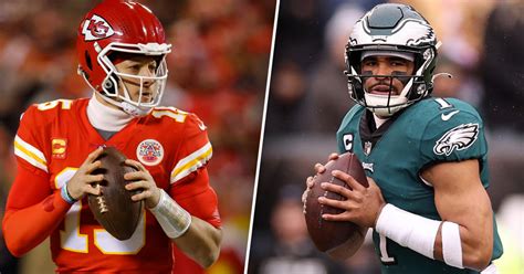 Black QBs Mahomes and Hurts to face off in historic Super Bowl