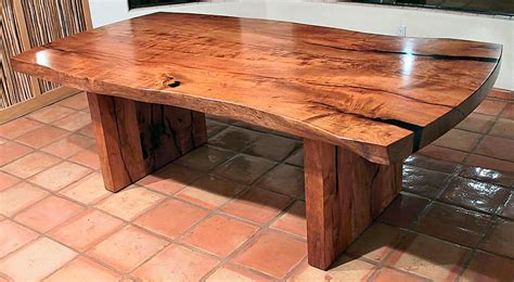 Mesquite Table | Farmhouse dining table, Table, Unfinished hardwood ...