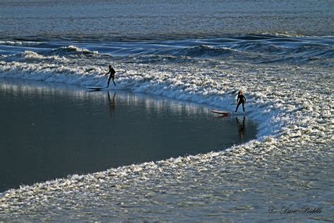 Bore Tide | We were heading to Anchorage from Seward Alaska … | Flickr