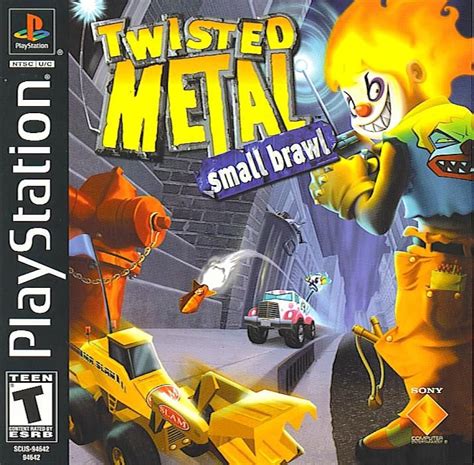 Twisted Metal Small Brawl (2001)