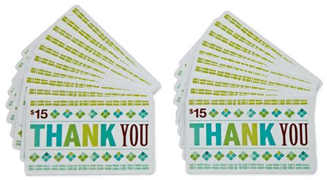 Amazon.com: Amazon.com $15 Gift Cards, Pack of 20 (Thank You Card ...