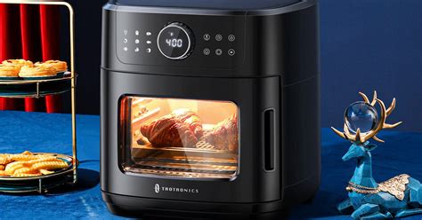 Taotronics 13-Quart Air Fryer Oven w/ Rotisserie Just $54 Shipped ...