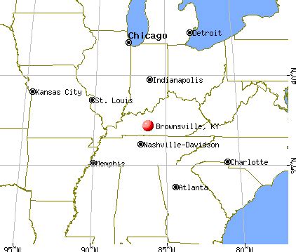 Brownsville, Kentucky (KY 42210) profile: population, maps, real estate, averages, homes ...