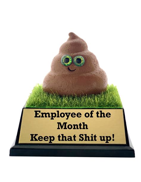 Employee of the Month Trophy - Etsy