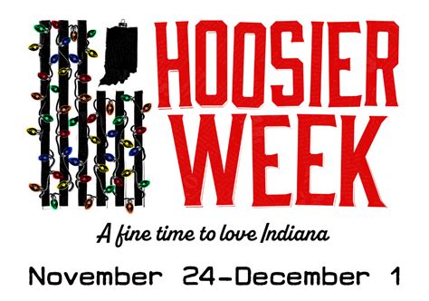 Hoosier Week 2023 – United State of Indiana