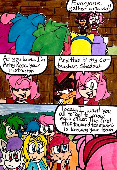 Chaos Sonic Comic Vol.2 - Intro Arc (4/9) by Piplup88908 on DeviantArt