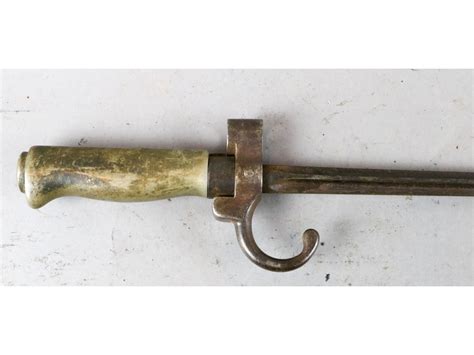 French Model 1886 Bayonet Lebel