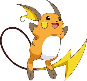 26 - Raichu (1ª Geração) | Cute pokemon wallpaper, Pokemon drawings ...