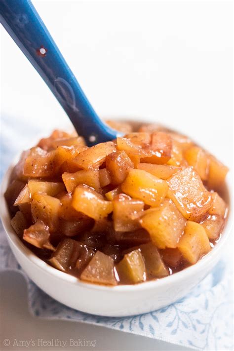 Slow Cooker Apple Pie Filling | Amy's Healthy Baking