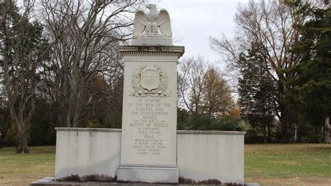 Tupelo National Battlefield Monument (U.S. National Park Service)