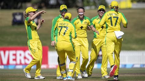 Australia women’s cricket team beats NZ in ODI | KidsNews