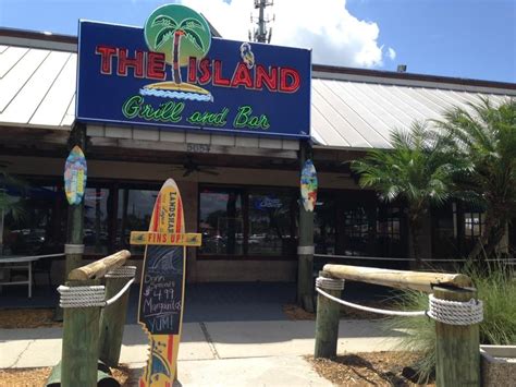 The Island Bar and Grill - CLOSED - American (New) - 5654 Cypress Gardens Blvd, Winter Haven, FL ...