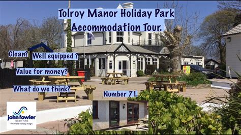 TOLROY MANOR HOLIDAY PARK, ACCOMMODATION TOUR. WHAT DID WE THINK? #hayle #cornwall - YouTube