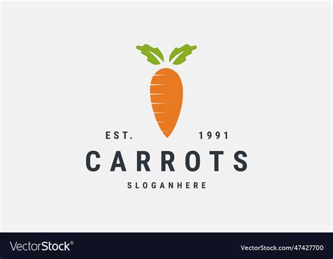 Carrot Royalty Free Vector Image - VectorStock