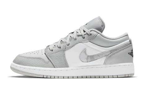 Nike Air Jordan 1 Low Grey Camo – KingWalk