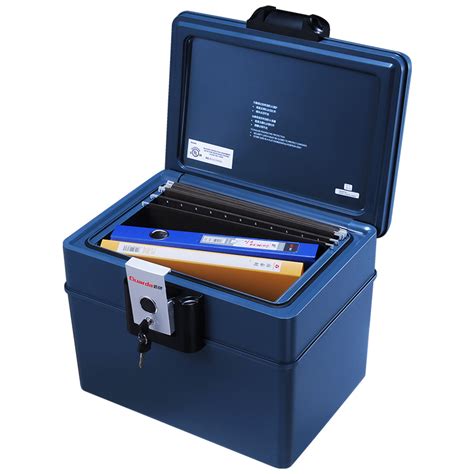 Factory Promotional Best Fireproof Cash Box - Guarda Fire and Waterproof File Chest 0.6 cu ft ...