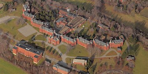 Danvers State Hospital aerial view. | History: Psychiatric Institutio…