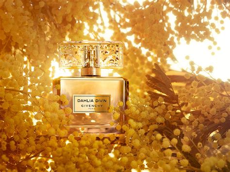 Dahlia Divin Le Nectar de Parfum Givenchy perfume - a new fragrance for ...