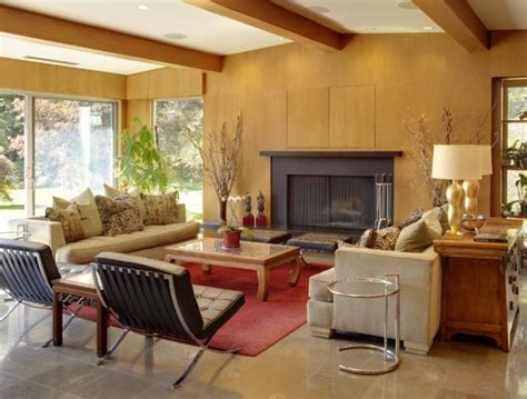 Mid Century Modern Living Room Style For Attractive Home Design