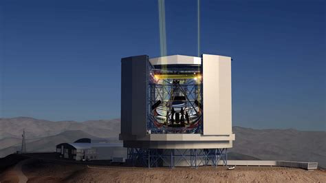 Construction of giant Magellan telescope begins in Chile - The American Bazaar