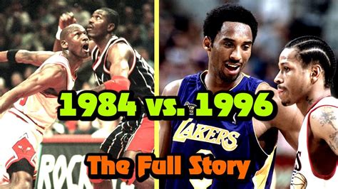 1984 vs. 1996: Which NBA Draft Class Is The GREATEST? - YouTube