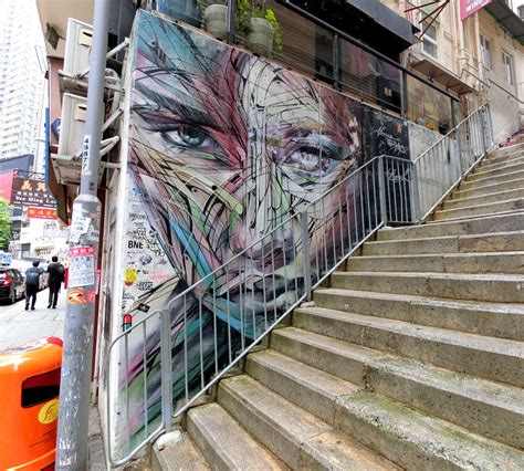 Hong Kong Street Art - Sheung Wan and Central - The Occasional Traveller