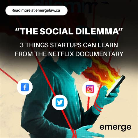 “The Social Dilemma” – 3 Things Startups Can Learn From The Netflix Documentary - Emerge