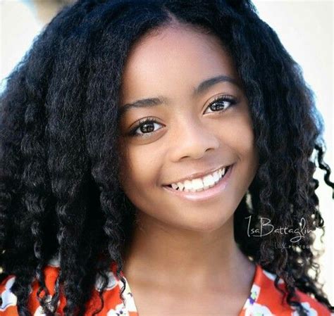 Skai Jackson Actress on Disney Channel show Jessie "Zuri Ross" | Skai jackson, Natural hair ...