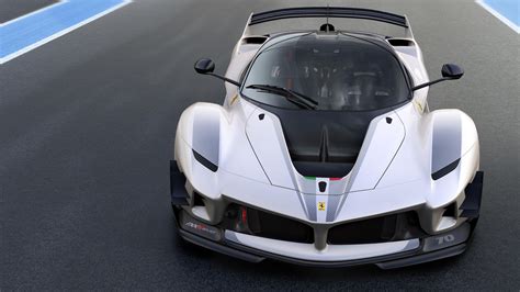 How Many Ferrari Fxxk Evo Were Made - Ferrari Fxx K Evo Debuts With More Aero Less Weight