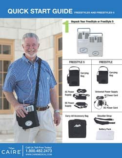 Freestyle Comfort Oxygen Concentrator Manual